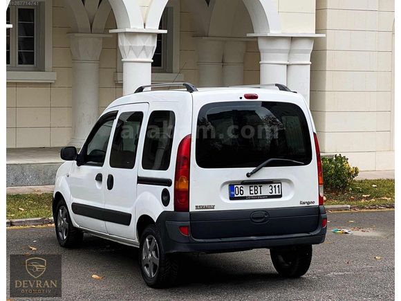 KANGOO MULTİX - ÇİFT SÜRGÜ - KLİMALI - 2009