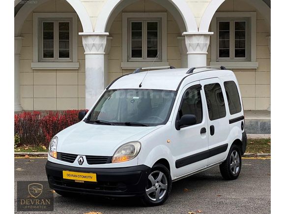 KANGOO MULTİX - ÇİFT SÜRGÜ - KLİMALI - 2009