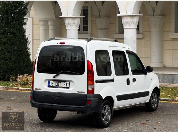 KANGOO MULTİX - ÇİFT SÜRGÜ - KLİMALI - 2009
