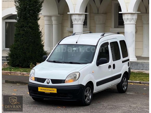 KANGOO MULTİX - ÇİFT SÜRGÜ - KLİMALI - 2009
