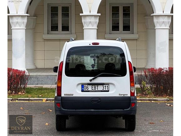 KANGOO MULTİX - ÇİFT SÜRGÜ - KLİMALI - 2009