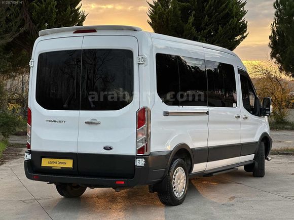 Levent Özden Otomotiv'den 2015 124 Binde Hatasız-Boyasız