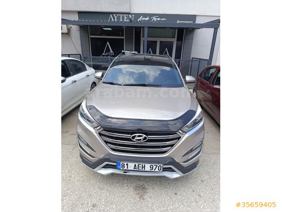 Sahibinden Hyundai Tucson 2015 1.6 T-GDi Elite 218500 de temiz bakımlı sorunsuz araç