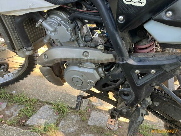 Pazarlıksız Yamaha WR 125 R Rize