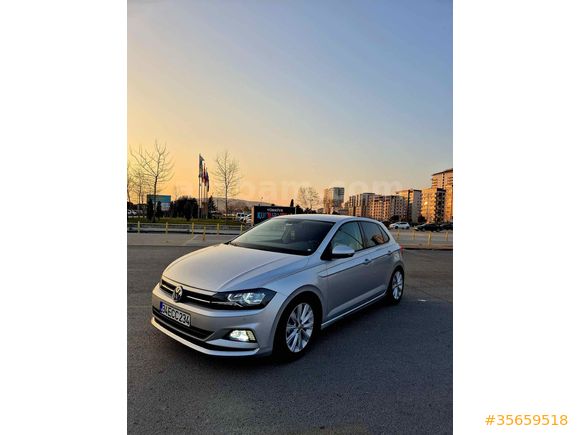 Sahibinden Volkswagen Polo 1.0 TSi Highline 2017 Model 