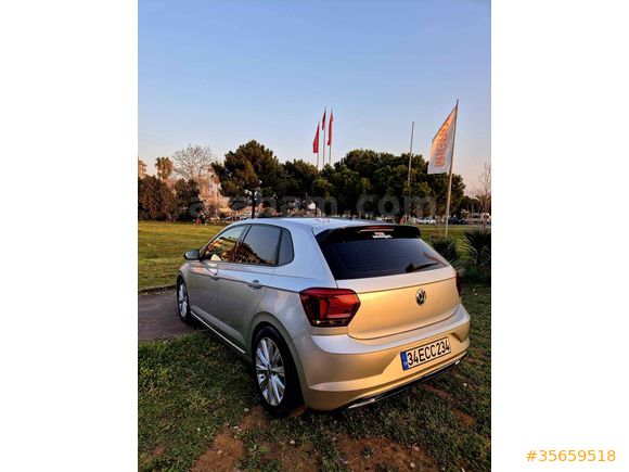 Sahibinden Volkswagen Polo 1.0 TSi Highline 2017 Model 