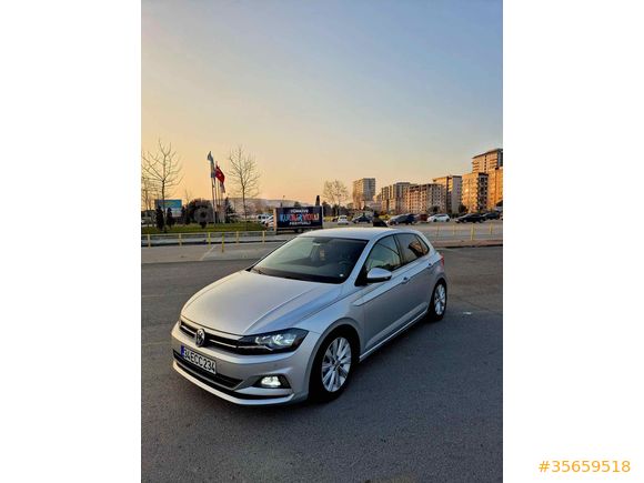 Sahibinden Volkswagen Polo 1.0 TSi Highline 2017 Model 