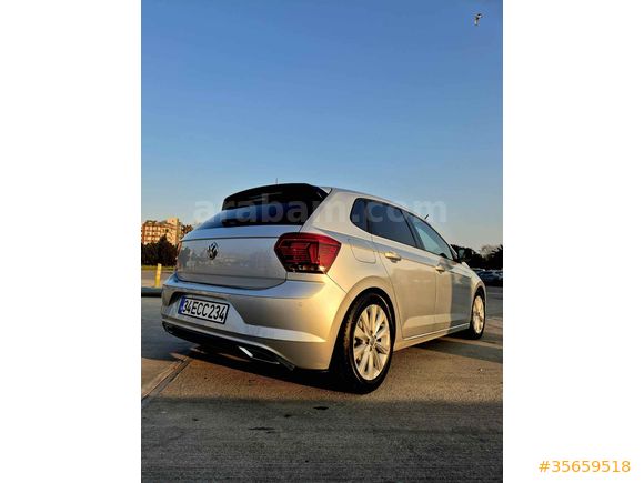 Sahibinden Volkswagen Polo 1.0 TSi Highline 2017 Model 