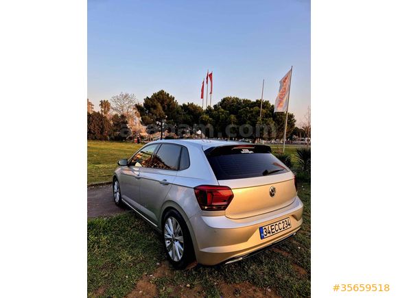 Sahibinden Volkswagen Polo 1.0 TSi Highline 2017 Model 