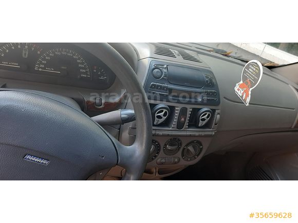 Sahibinden Fiat Marea 2.0 HLX 1998 Model