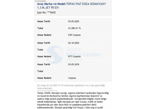 2016 1.3 MULTİJET EGEA