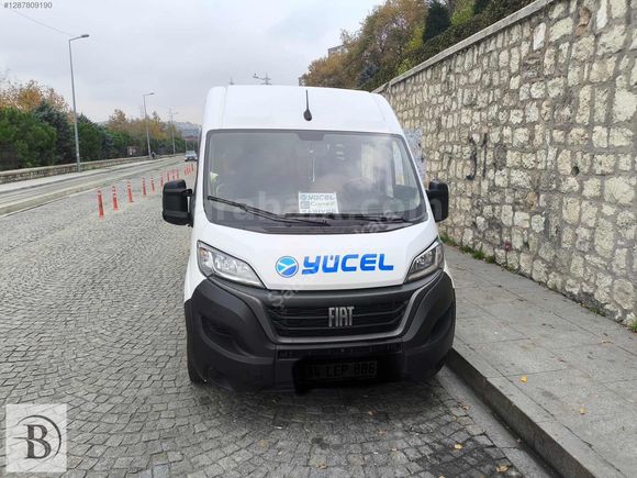 2023 FİAT DUCATO 16+1 Okul