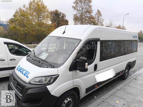 2023 FİAT DUCATO 16+1 Okul