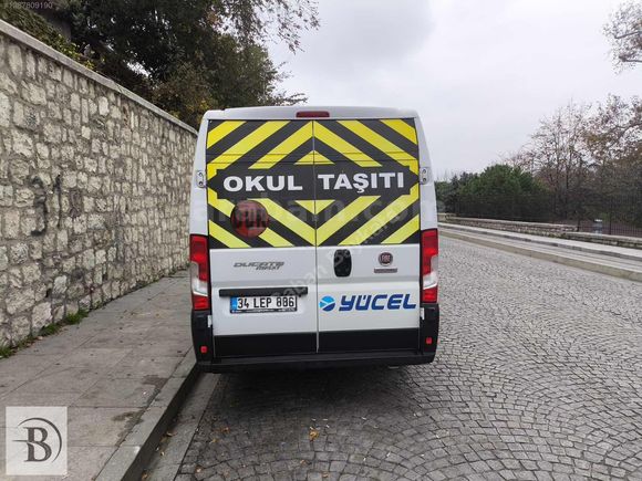 2023 FİAT DUCATO 16+1 Okul