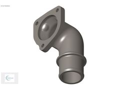3943133 BMC OTOKAR Cammins Motor Soğutma Suyu Çıkış Dirseği