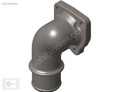3943133 BMC OTOKAR Cammins Motor Soğutma Suyu Çıkış Dirseği