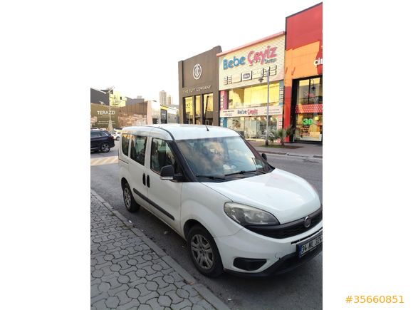 Sahibinden Fiat Doblo Combi 1.3 Multijet Easy 2016 Model
