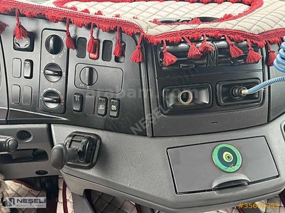 NEŞELİ'DEN *K.K.18 AY TAKSİT* 2007 AXOR 1840 YARI OTOMATİK+KLİMA