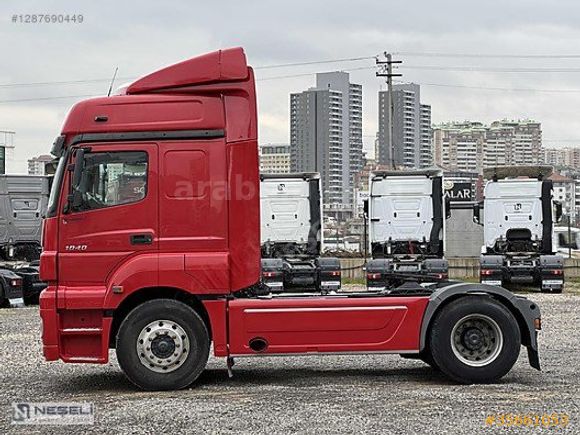 NEŞELİ'DEN *K.K.18 AY TAKSİT* 2007 AXOR 1840 YARI OTOMATİK+KLİMA