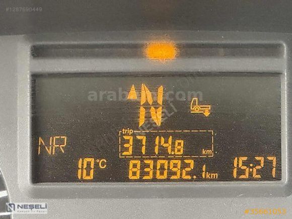 NEŞELİ'DEN *K.K.18 AY TAKSİT* 2007 AXOR 1840 YARI OTOMATİK+KLİMA