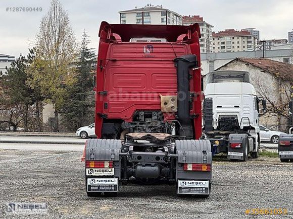 NEŞELİ'DEN *K.K.18 AY TAKSİT* 2007 AXOR 1840 YARI OTOMATİK+KLİMA