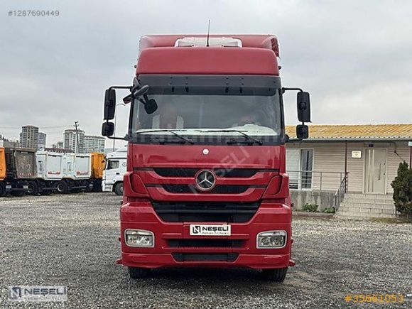 NEŞELİ'DEN *K.K.18 AY TAKSİT* 2007 AXOR 1840 YARI OTOMATİK+KLİMA