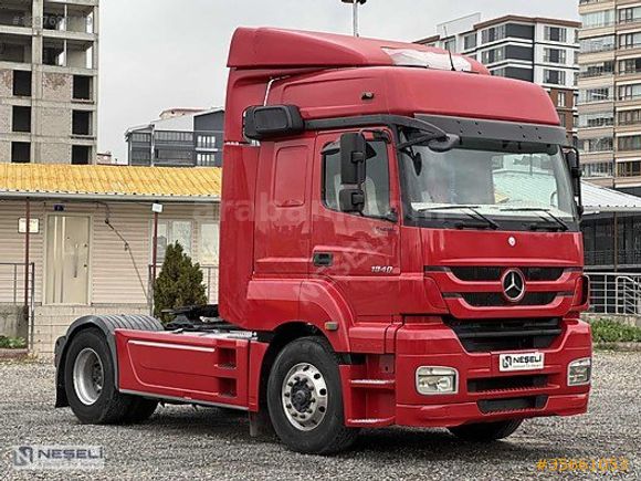 NEŞELİ'DEN *K.K.18 AY TAKSİT* 2007 AXOR 1840 YARI OTOMATİK+KLİMA