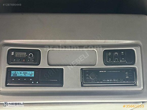 NEŞELİ'DEN *K.K.18 AY TAKSİT* 2007 AXOR 1840 YARI OTOMATİK+KLİMA