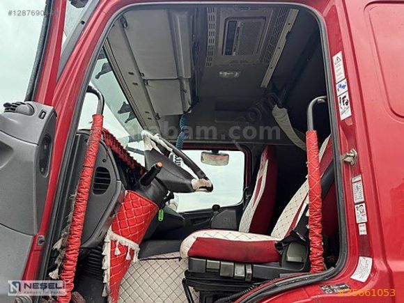 NEŞELİ'DEN *K.K.18 AY TAKSİT* 2007 AXOR 1840 YARI OTOMATİK+KLİMA