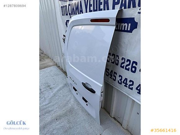 Fiat Doblo 5 Cargo Sol arka bagaj Kapağı ORJİNAL