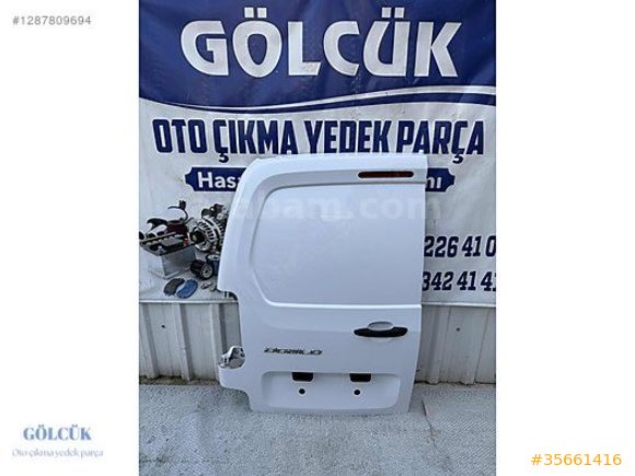 Fiat Doblo 5 Cargo Sol arka bagaj Kapağı ORJİNAL