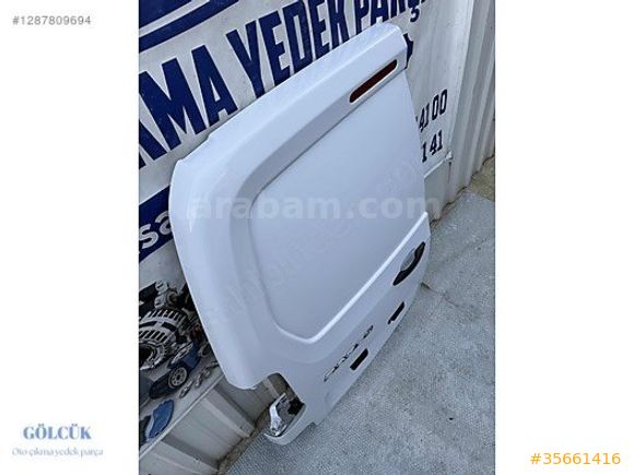 Fiat Doblo 5 Cargo Sol arka bagaj Kapağı ORJİNAL