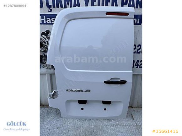 Fiat Doblo 5 Cargo Sol arka bagaj Kapağı ORJİNAL