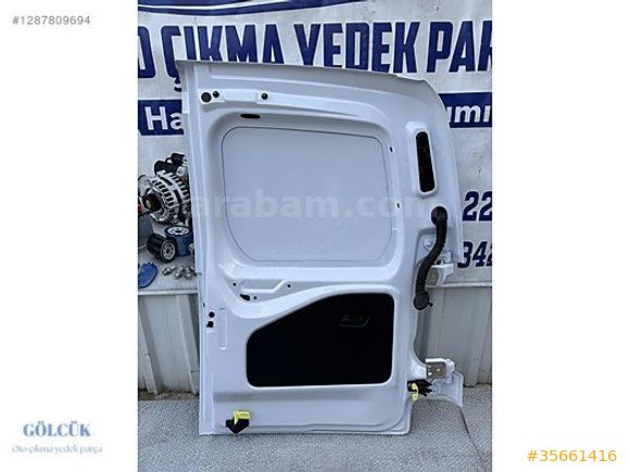 Fiat Doblo 5 Cargo Sol arka bagaj Kapağı ORJİNAL