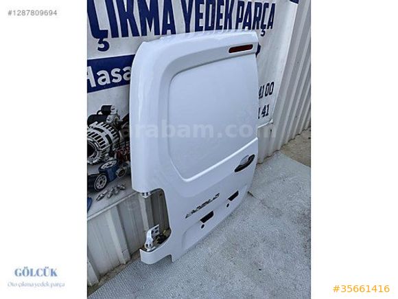 Fiat Doblo 5 Cargo Sol arka bagaj Kapağı ORJİNAL