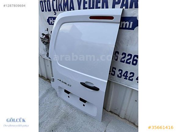 Fiat Doblo 5 Cargo Sol arka bagaj Kapağı ORJİNAL