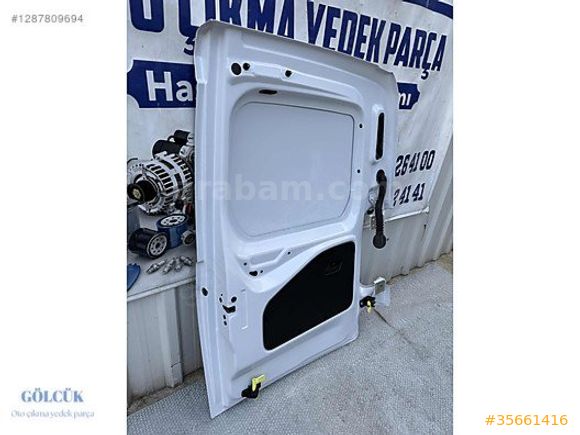 Fiat Doblo 5 Cargo Sol arka bagaj Kapağı ORJİNAL