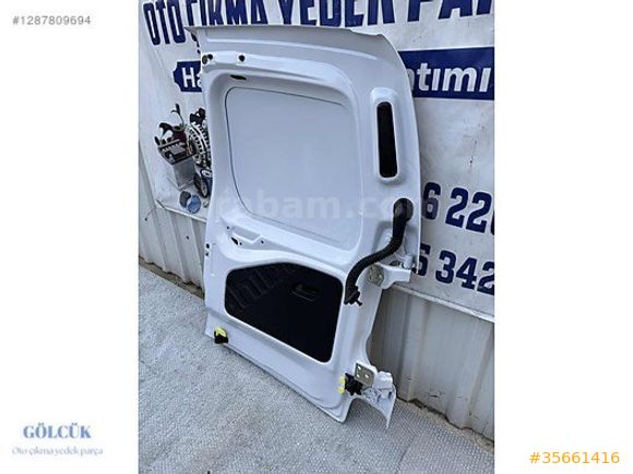 Fiat Doblo 5 Cargo Sol arka bagaj Kapağı ORJİNAL