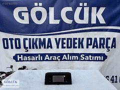 22860163 Fiat Doblo 5 Cargo Multimedya Ekranı ORJİNAL