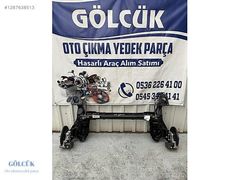 Fiat Doblo 5 Arka Dingil/Torsiyon ORJİNAL