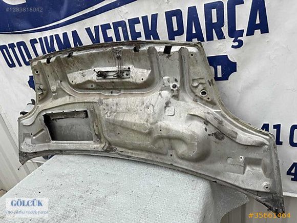 Renault Trafic 2 Ön Kaput ORJİNAL