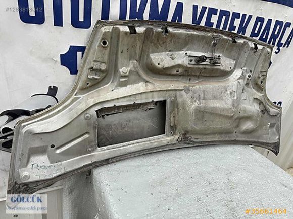 Renault Trafic 2 Ön Kaput ORJİNAL