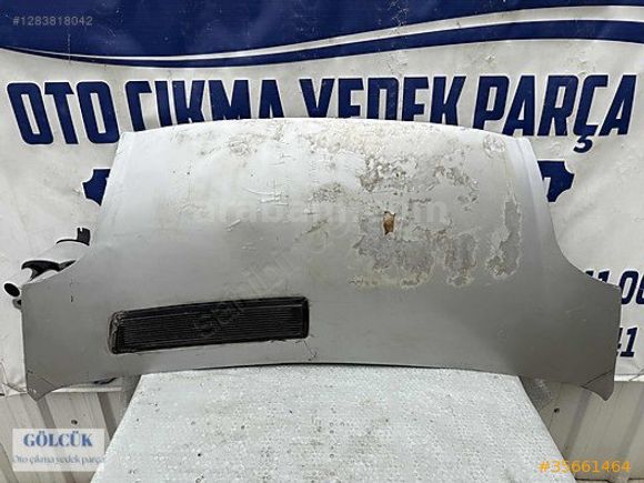 Renault Trafic 2 Ön Kaput ORJİNAL