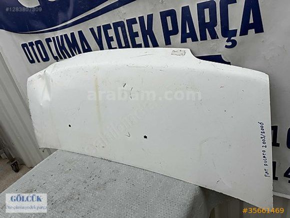 Fiat Ducato 2003/2006 Ön Kaput ORJİNAL