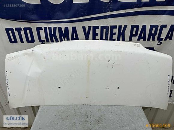 Fiat Ducato 2003/2006 Ön Kaput ORJİNAL