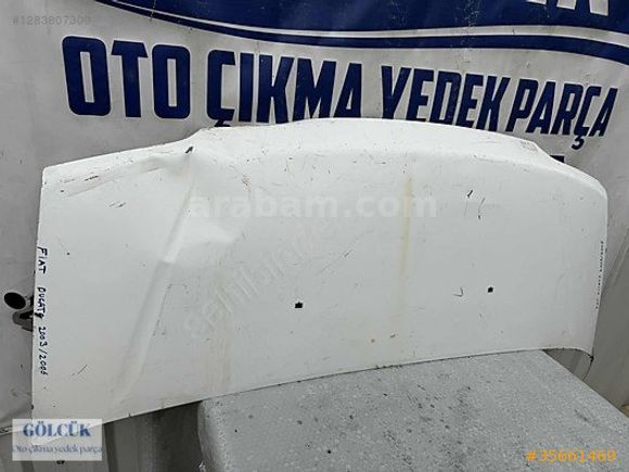 Fiat Ducato 2003/2006 Ön Kaput ORJİNAL