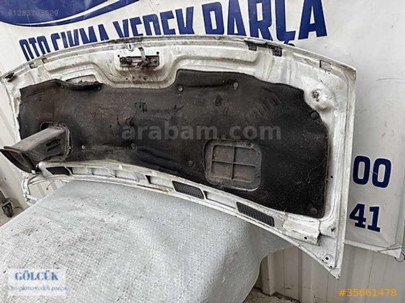 Renault Master 1 Ön Kaput ORJİNAL