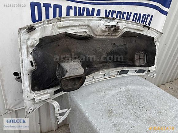 Renault Master 1 Ön Kaput ORJİNAL