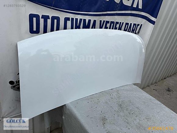 Renault Master 1 Ön Kaput ORJİNAL