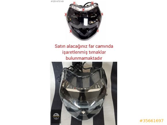 TVS RTR 200 E5 FAR CAMI